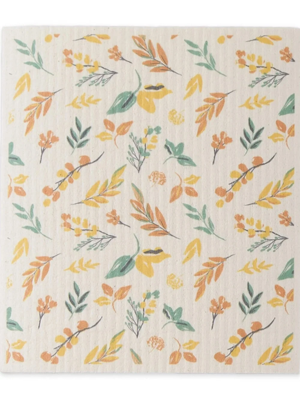 Autumn Afternoon Swedish Dishcloth set of 3